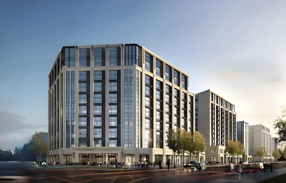 MEO新创中心外观图